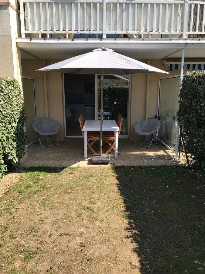 Studio L'Air Marin Avec Terrasse Et Jardinet A 2 Pas De La Plage Apartment Pornichet Exterior photo