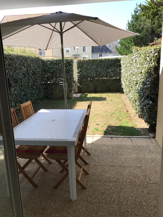 Studio L'Air Marin Avec Terrasse Et Jardinet A 2 Pas De La Plage Apartment Pornichet Exterior photo